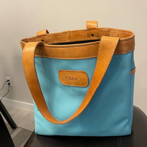 Jon Hart Design Handbags - Jon hart left bank tote bag CHLOE MONOGRAM